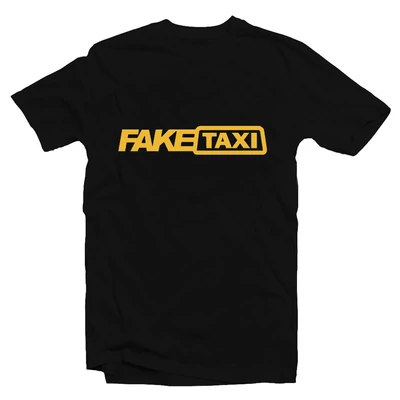 Faketaxi Vicces Ajándék Póló