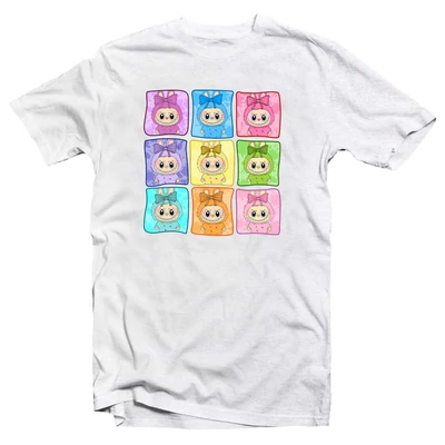 Labubu Mintás Vicces Póló - 10.0 Labubu Mintás Vicces Póló - 10.0