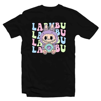 Labubu Mintás Vicces Póló - 2.0 Labubu Mintás Vicces Póló - 2.0