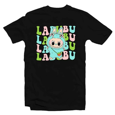 Labubu Mintás Vicces Póló - 6.0 Labubu Mintás Vicces Póló - 6.0