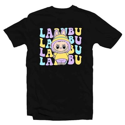 Labubu Mintás Vicces Póló - 9.0 Labubu Mintás Vicces Póló - 9.0