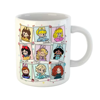 Labubu Mintás Ajándék Bögre - Hercegnők Labubu Mintás Ajándék Bögre - Hercegnők