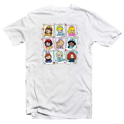 Labubu Mintás Vicces Póló - Hercegnők Labubu Mintás Vicces Póló - Hercegnők