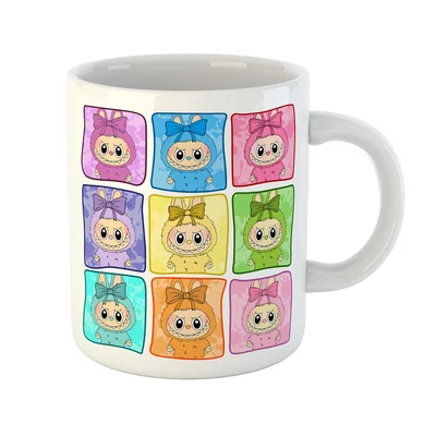 Labubu Mintás Ajándék Bögre Labubu Mintás Ajándék Bögre