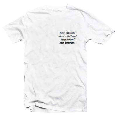 Mindenre is Jó Válaszok Vicces Póló Mindenre is Jó Válaszok Vicces Póló