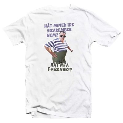 Hát Minek Ide Szakember? Vicces Ajándék Póló Hát Minek Ide Szakember? Vicces Ajándék Póló