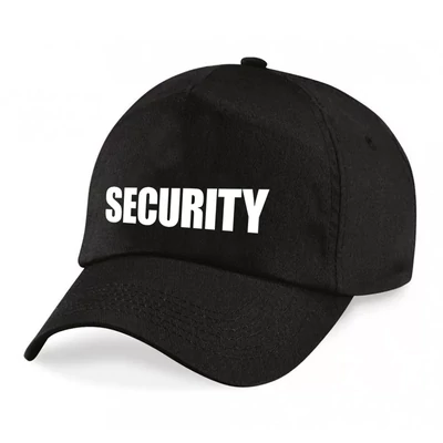 Security Feliratú Vicces Ajándék Baseball Sapka