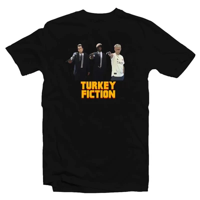 Turkey Fiction Vicces Ajándék Póló