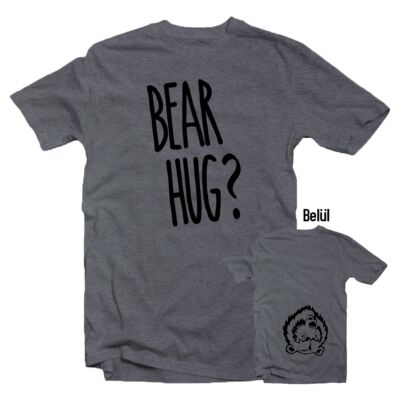 Kép 1/3 - Bear Hug Vicces Állatos Póló