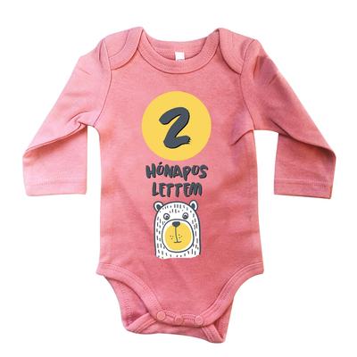 Kép 3/4 - 2 Hónapos Lettem Cuki Baba Body Ruha 3