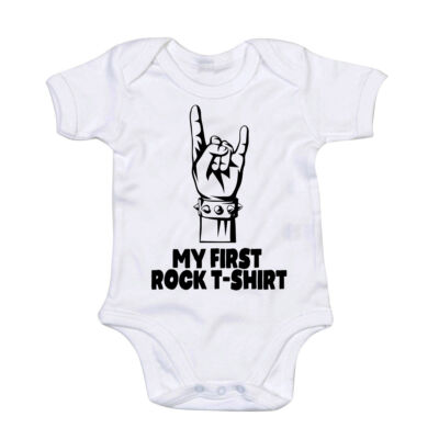 Kép 1/4 - My First Rock T-shirt Cuki Baba Body Ruha