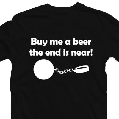 Kép 2/3 - Buy Me a Beer and The End is Neer' Feliratos Fesztivál Póló 2