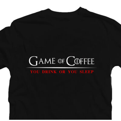 Kép 3/3 - Game of Coffee Geek Gamer Póló 2