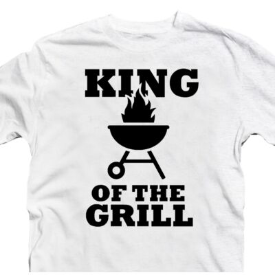 Kép 2/3 - King of the Grill 3 Ajándék Póló Grill Rajongóknak 2