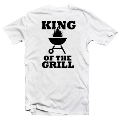 Kép 1/3 - King of the Grill 3 Ajándék Póló Grill Rajongóknak