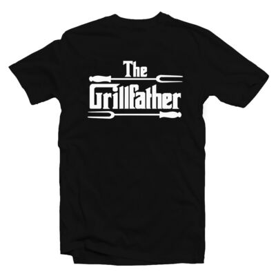 Kép 1/3 - The Grillfather 3 Ajándék Póló Grill Rajongóknak