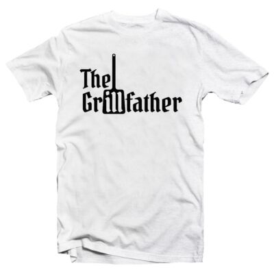 Kép 1/3 - The Grillfather 5 Ajándék Póló Grill Rajongóknak
