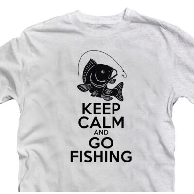 Kép 3/3 - Keep Calm and Go Fishing Vicces