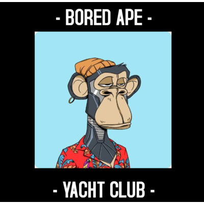 Kép 3/3 - Bored Ape Yacht Club NFT' Vicces