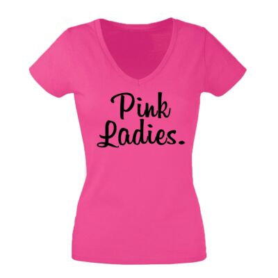 Kép 1/3 - Pink Ladies' Feliratos Lánybúcsú Női Póló