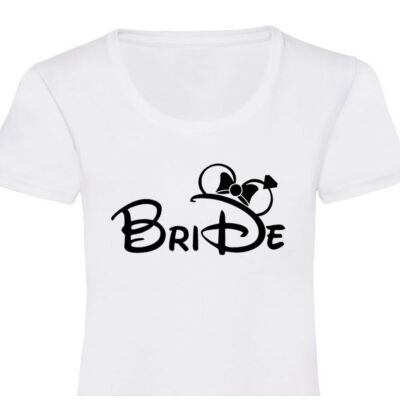 Kép 2/3 - Minnie Bride Női Póló Lánybúcsúra 2