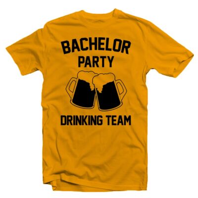 Kép 1/3 - Bachelor Party Drinking Team' Legénybúcsú Party Póló