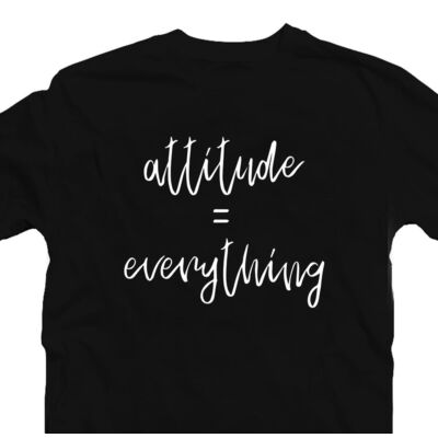 Kép 2/2 - Attitude = Everything Motiváló