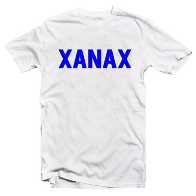 Kép 1/2 - Xanax' Őszinte Feliratos Póló