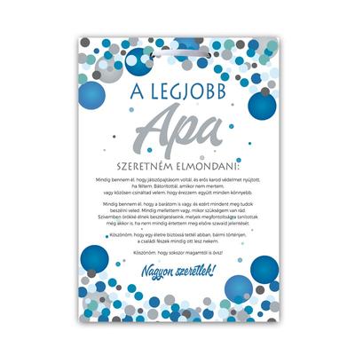 Kép 1/2 - A legjobb Apa Ajándék tábla