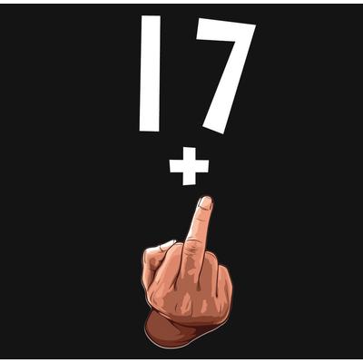 Kép 3/4 - Fuck 18 Szülinapi Vicces Ajándék Póló 2