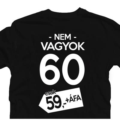 Kép 2/3 - Nem Vagyok 60