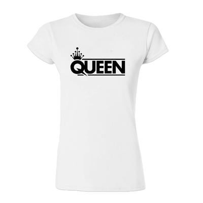 Kép 1/3 - Queen - Királynő Szerelmes Póló Valentin-napra