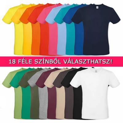 Kép 2/2 - Egyedi Mintás Környakú Póló