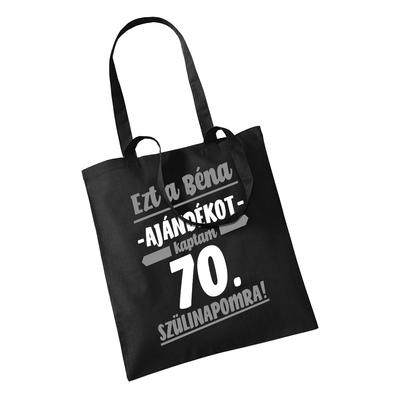 Kép 1/2 - Ezt a Béna Ajándékot Kaptam 70. Szülinapomra! Szülinapi Táska
