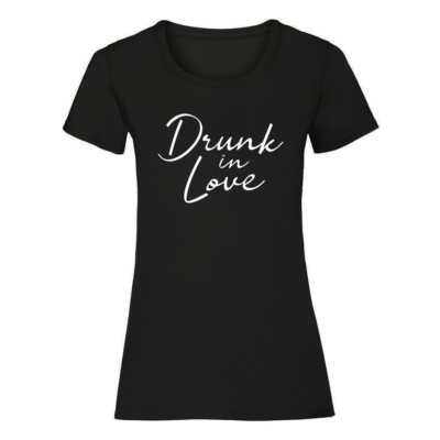 Kép 1/3 - Drunk in Love Női Póló Lánybúcsúra
