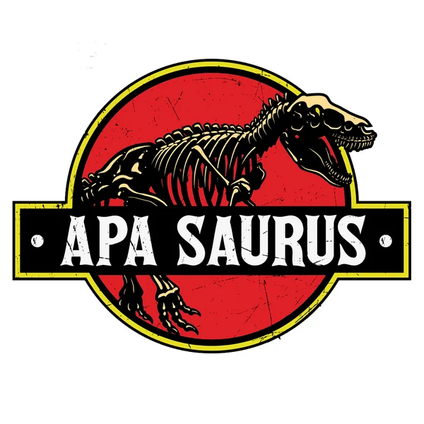 Apa Saurus Ajándék Baseball Sapka 2