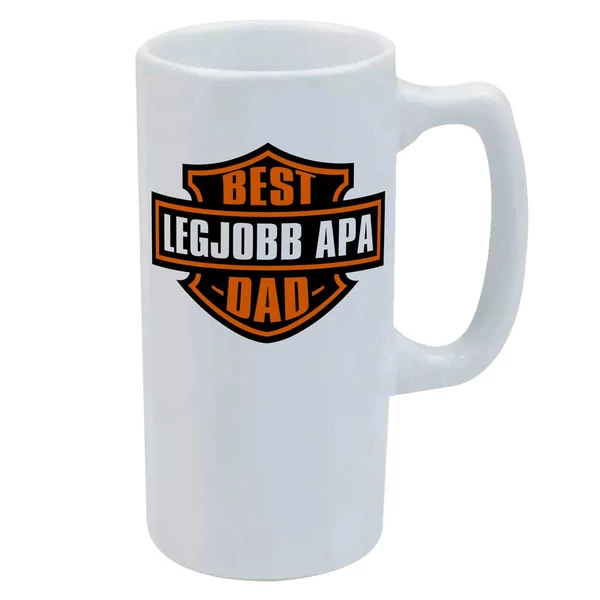 Legjobb Apa Motoros Ajándék Söröskorsó