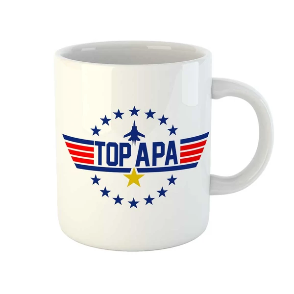Top Apa Feliratú Ajándék Bögre