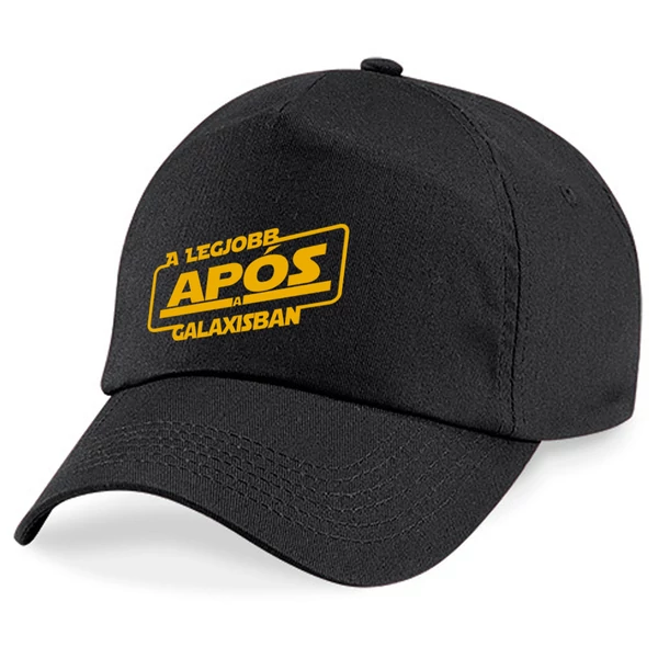 A Legjobb Após a Galaxisban Ajándék Baseball Sapka