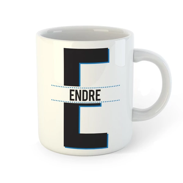 Endre - Ajándék Névnapos Bögre