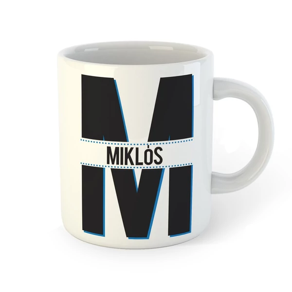 Miklós - Ajándék Névnapos Bögre