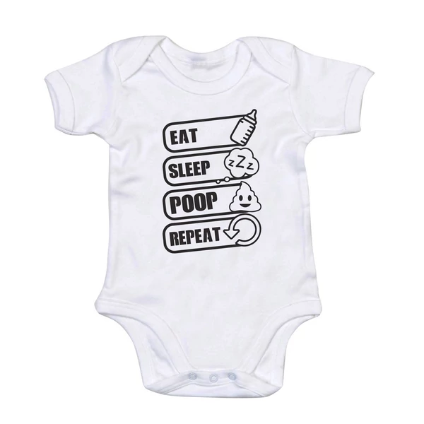 Eat, Sleep, Poop, Repeat Baba Body Ruha