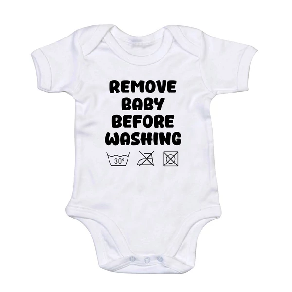 Remove Baby Before Wash Baba Body Ruha