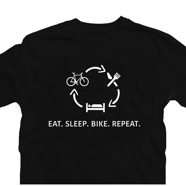 Eat. Sleep. Bike. Repeat Bringás