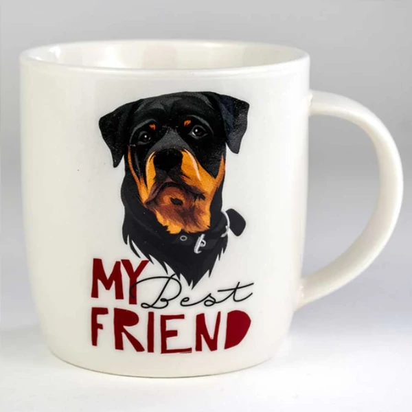 Kutyás Ajándék Bögre - Rottweiler