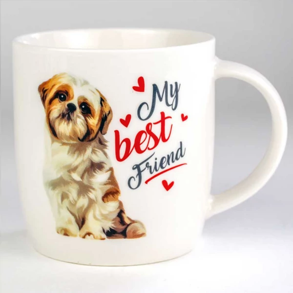 Kutyás Ajándék Bögre - Shih Tzu