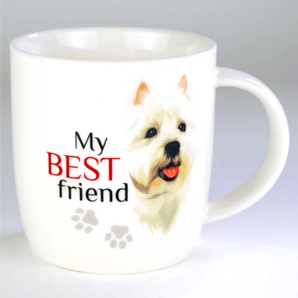 Kutyás Ajándék Bögre - Westie 2