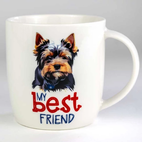 Kutyás Ajándék Bögre - Yorkshire Terrier