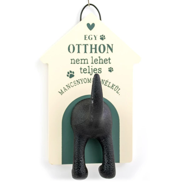 Egy Otthon Nem Lehet... Ajándék Pórázakasztó