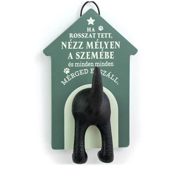 Ha Rosszat Tett, Nézz... Ajándék Pórázakasztó